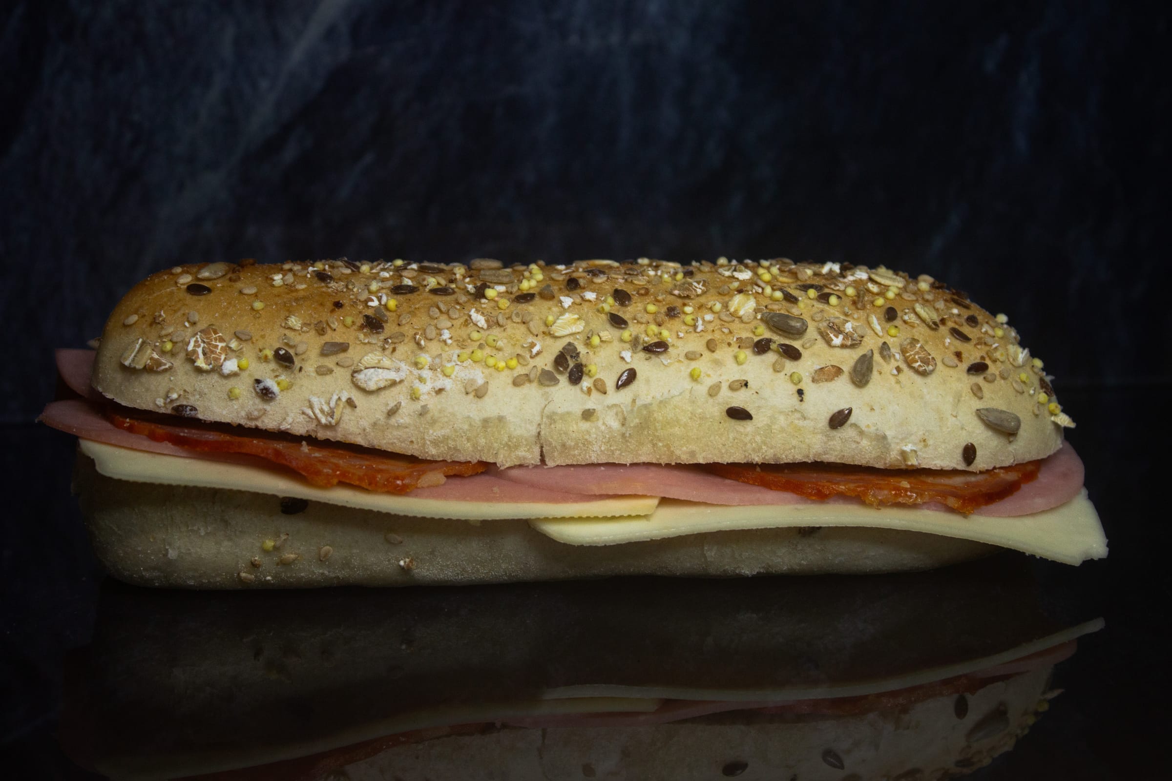 Baguete Cereais