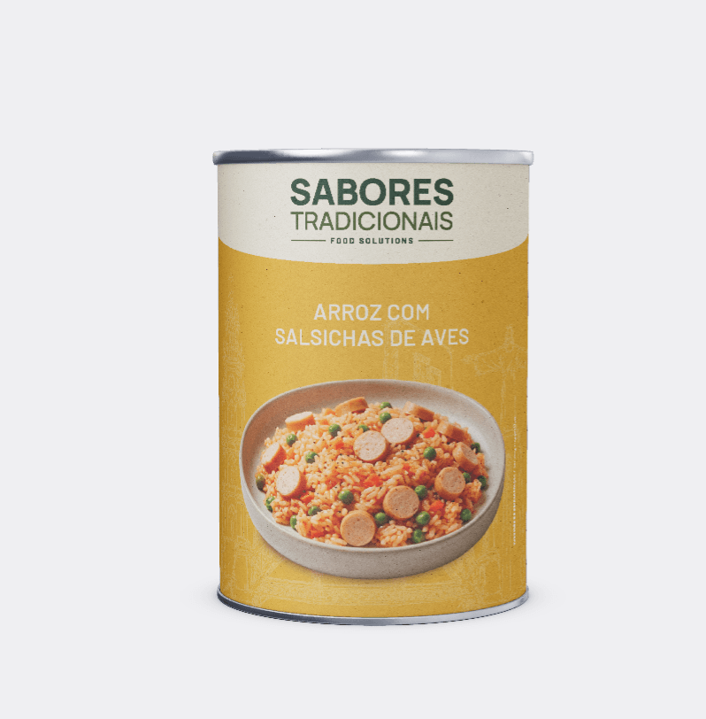 Poultry Sausage & Rice