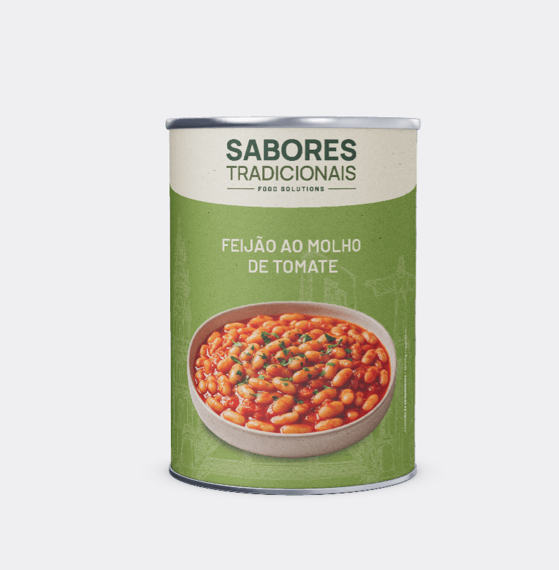 Beans in Tomato Sauce