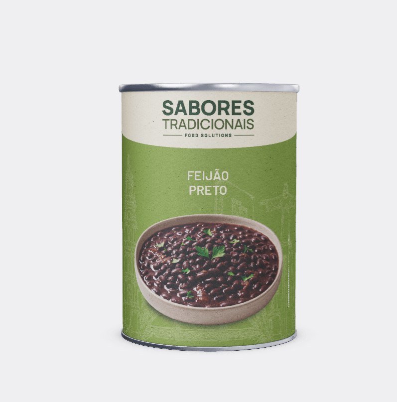 Stewed Black Beans