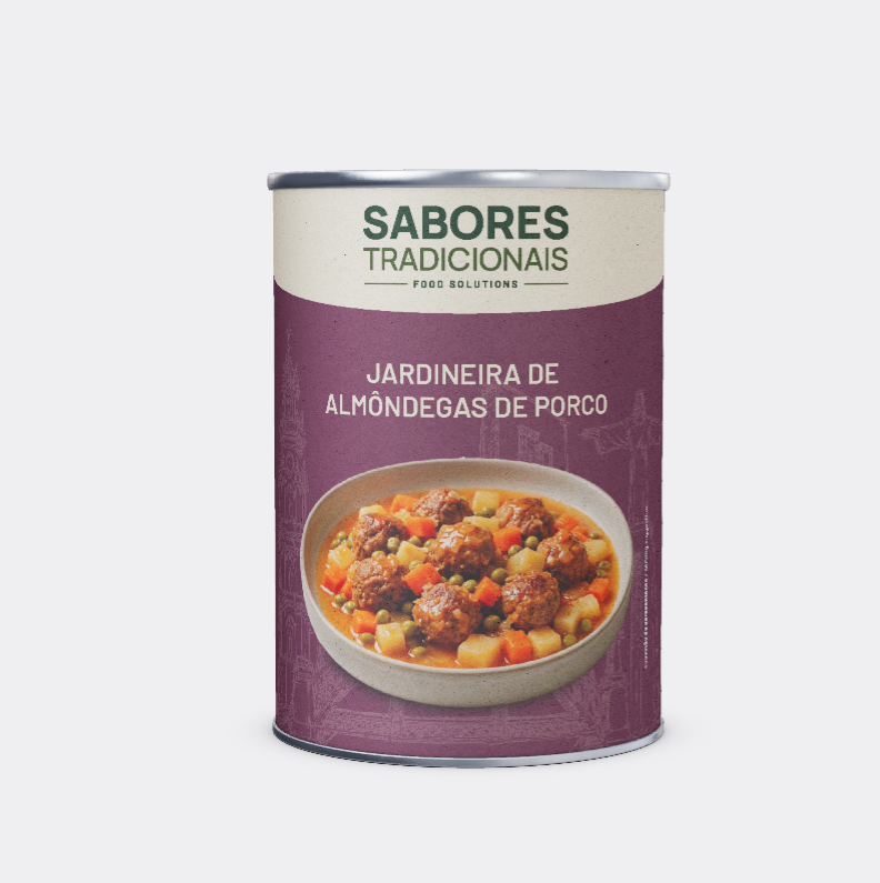 Pork Meatball & Vegetable Stew