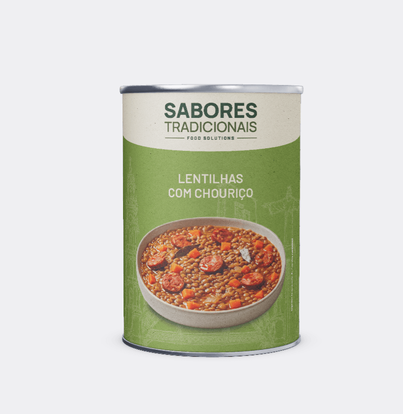 Lentils with Chorizo