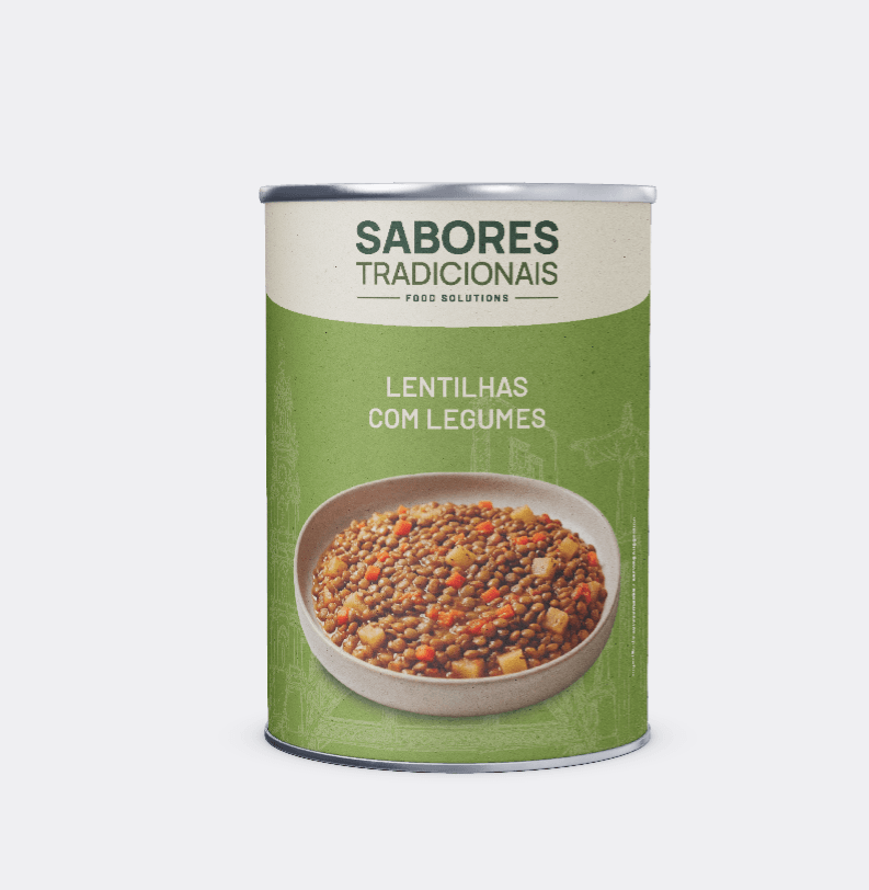 Lentils with Vegetables