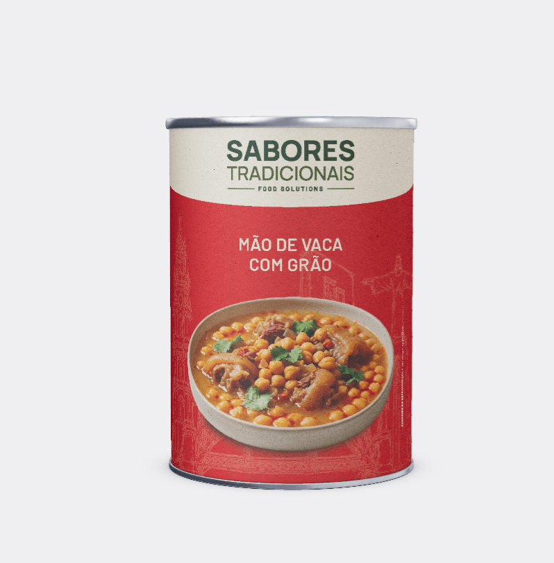 Beef Trotter with Chickpeas